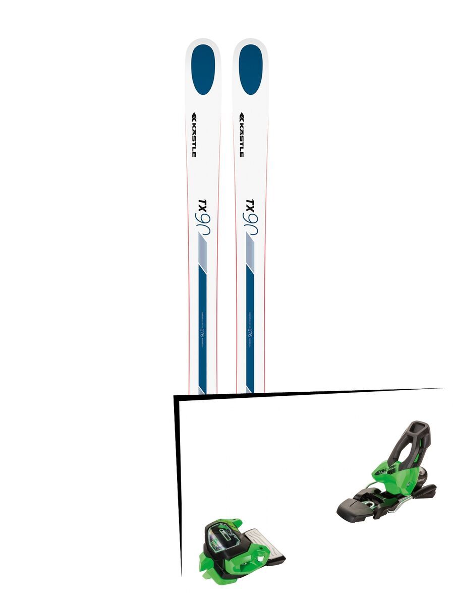 Set: Kästle TX90 2019 + Tyrolia Attack² 11 GW green - Bild 1