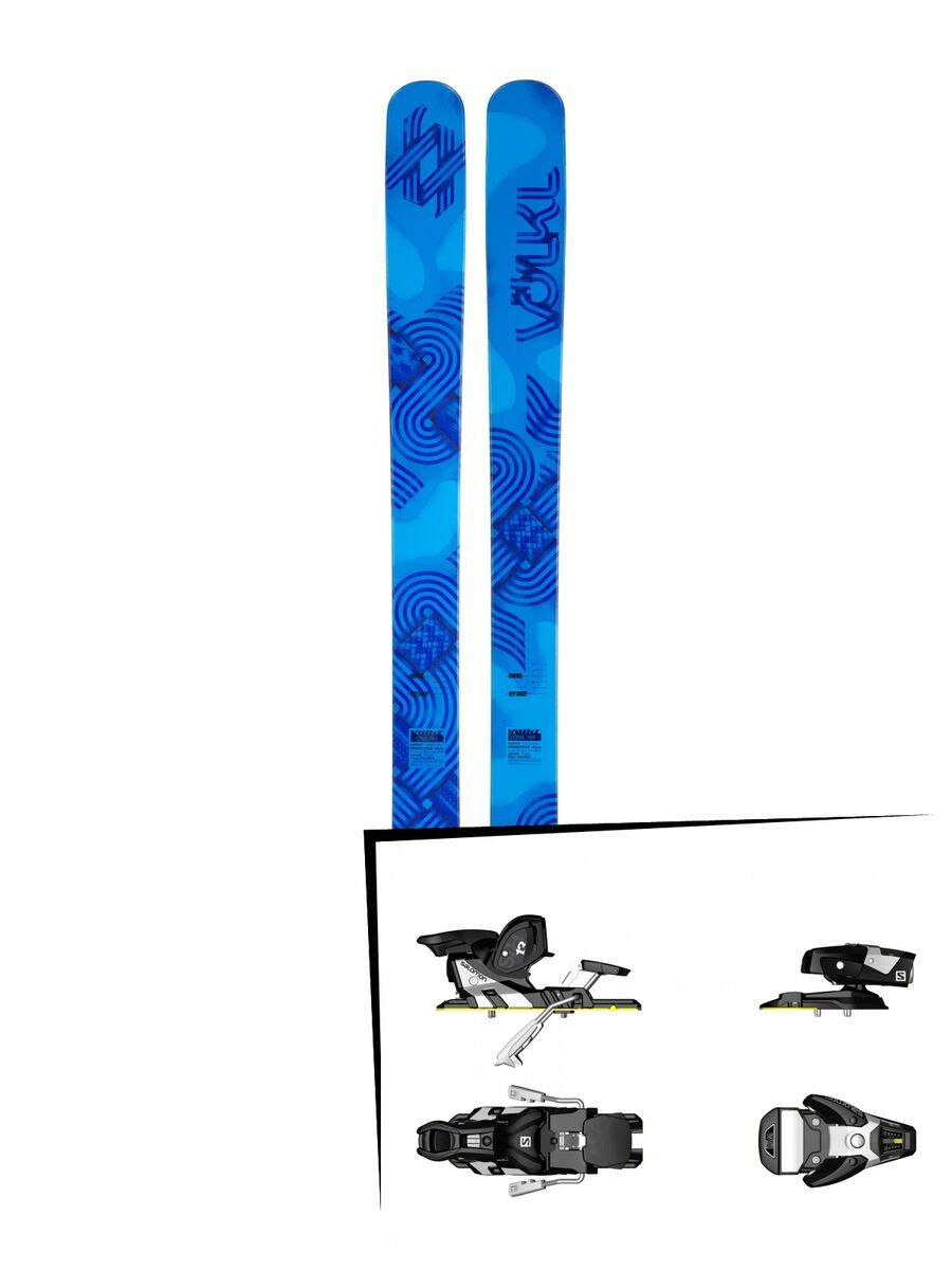 Völkl Set: One 2016 + Salomon STH2 WTR 13 - Bild 1