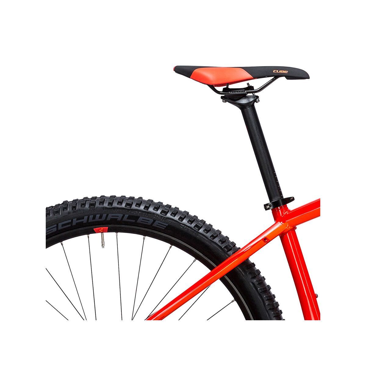 Cube Reaction Hybrid HPA SL 500 27.5, red´n´flashorange - Bild 5