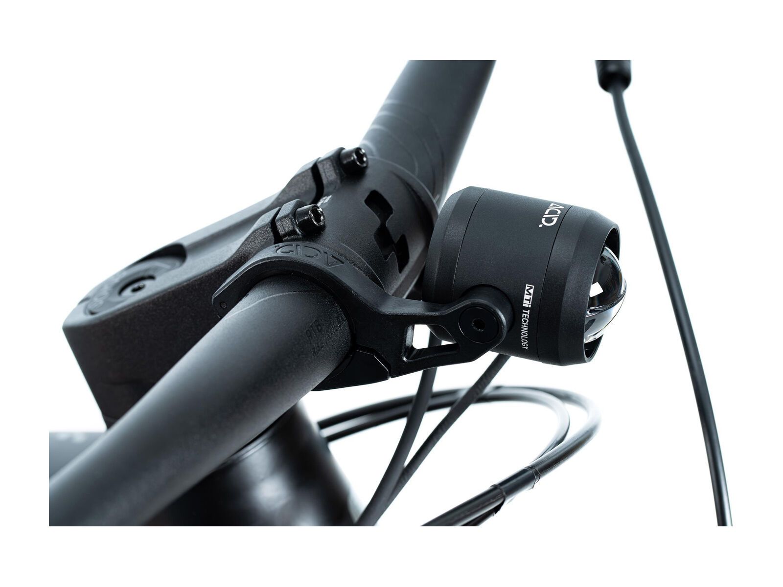 Cube Acid E-Bike Frontlicht Pro-E 110 BES3, black - Bild 3