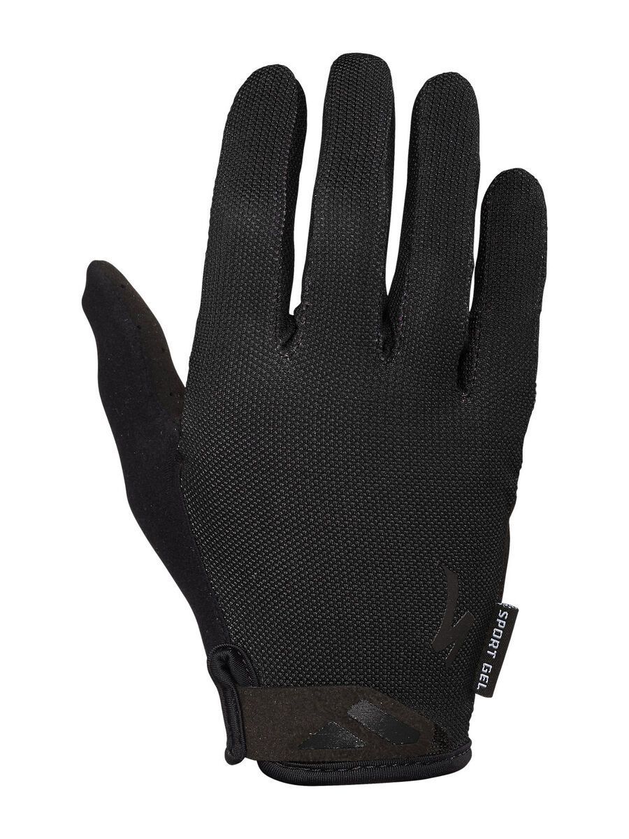 Specialized Women's Body Geometry Sport Gel Gloves Long Finger, black - Bild 1