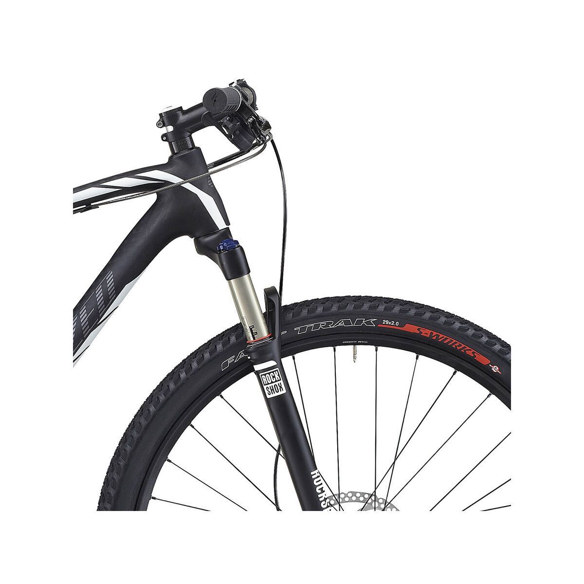 Specialized Stumpjumper HT Comp Carbon 29, Carbon/Charcoal/White - Bild 5