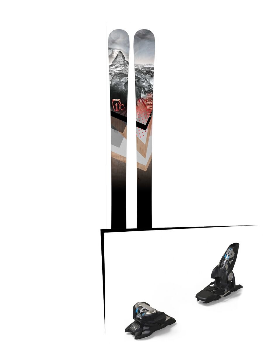 Set: Icelantic Pilgrim 2016 + Marker Griffon 13 ID (2319323) - Bild 1