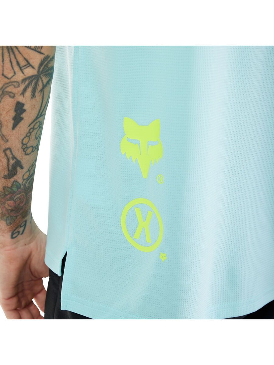 Fox Defend SS Jersey Elevated, light blue - Bild 7