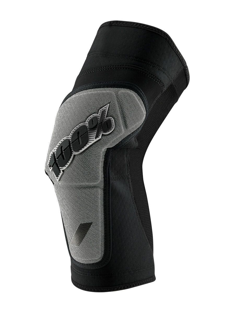 100% Ridecamp Knee Pad, black/grey - Bild 1