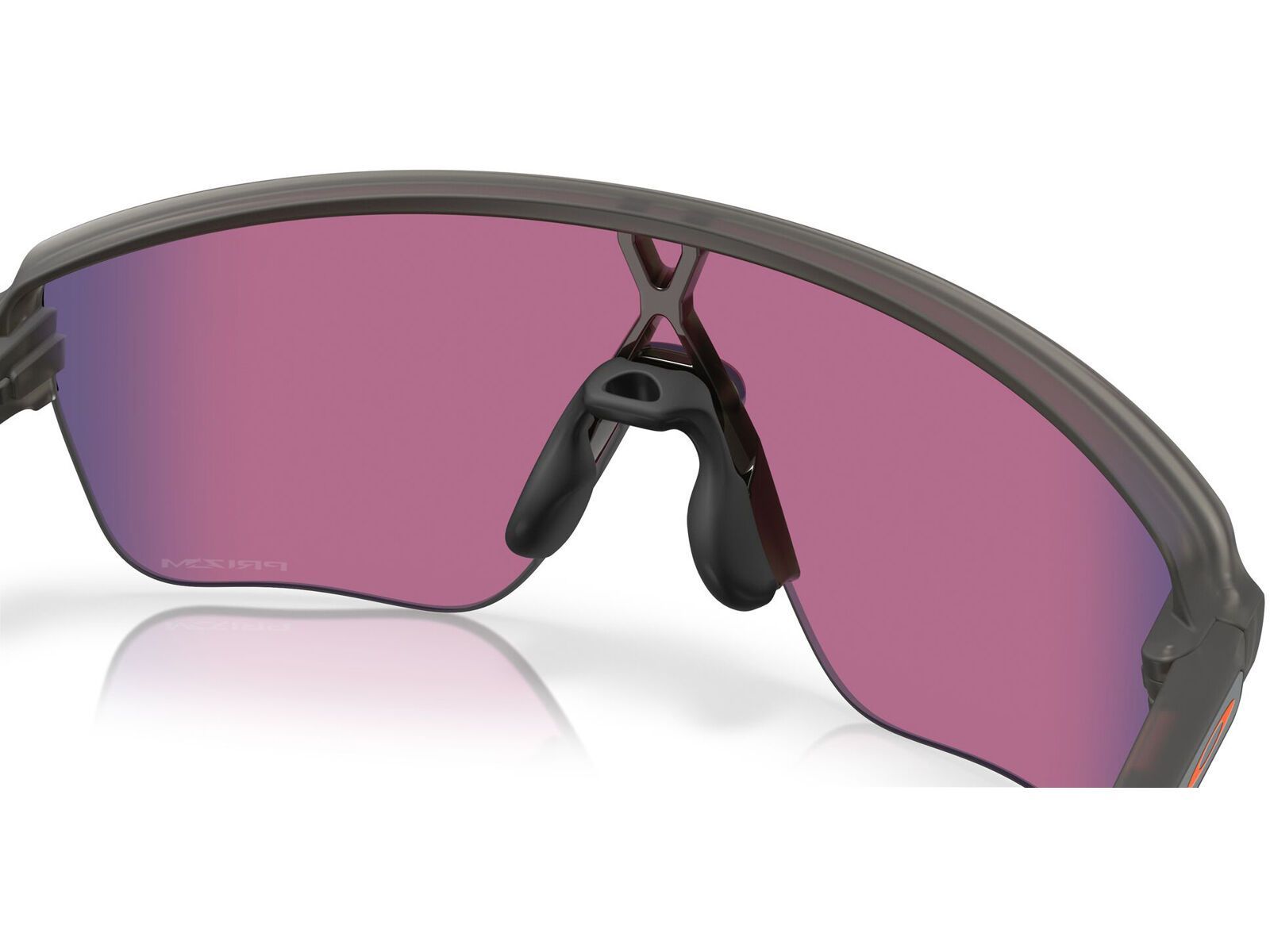 Oakley Corridor SQ, Prizm Road / matte grey smoke - Bild 5