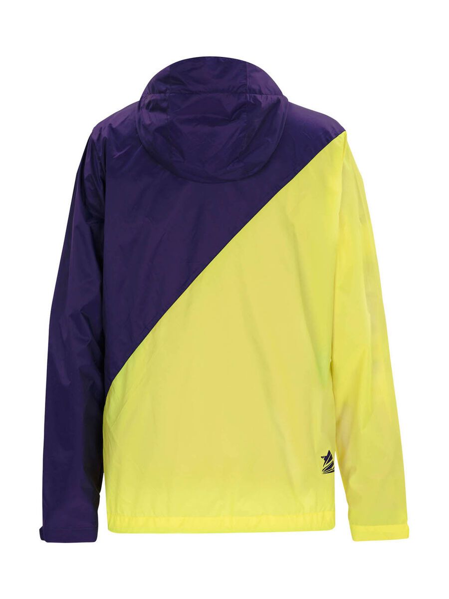 Zimtstern Wind Jacket Morse, Lime - Bild 2