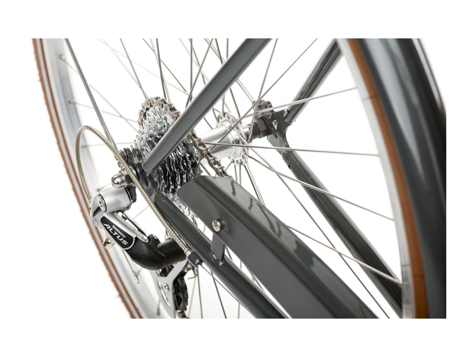 Creme Cycles Mike Uno, grey - Bild 5