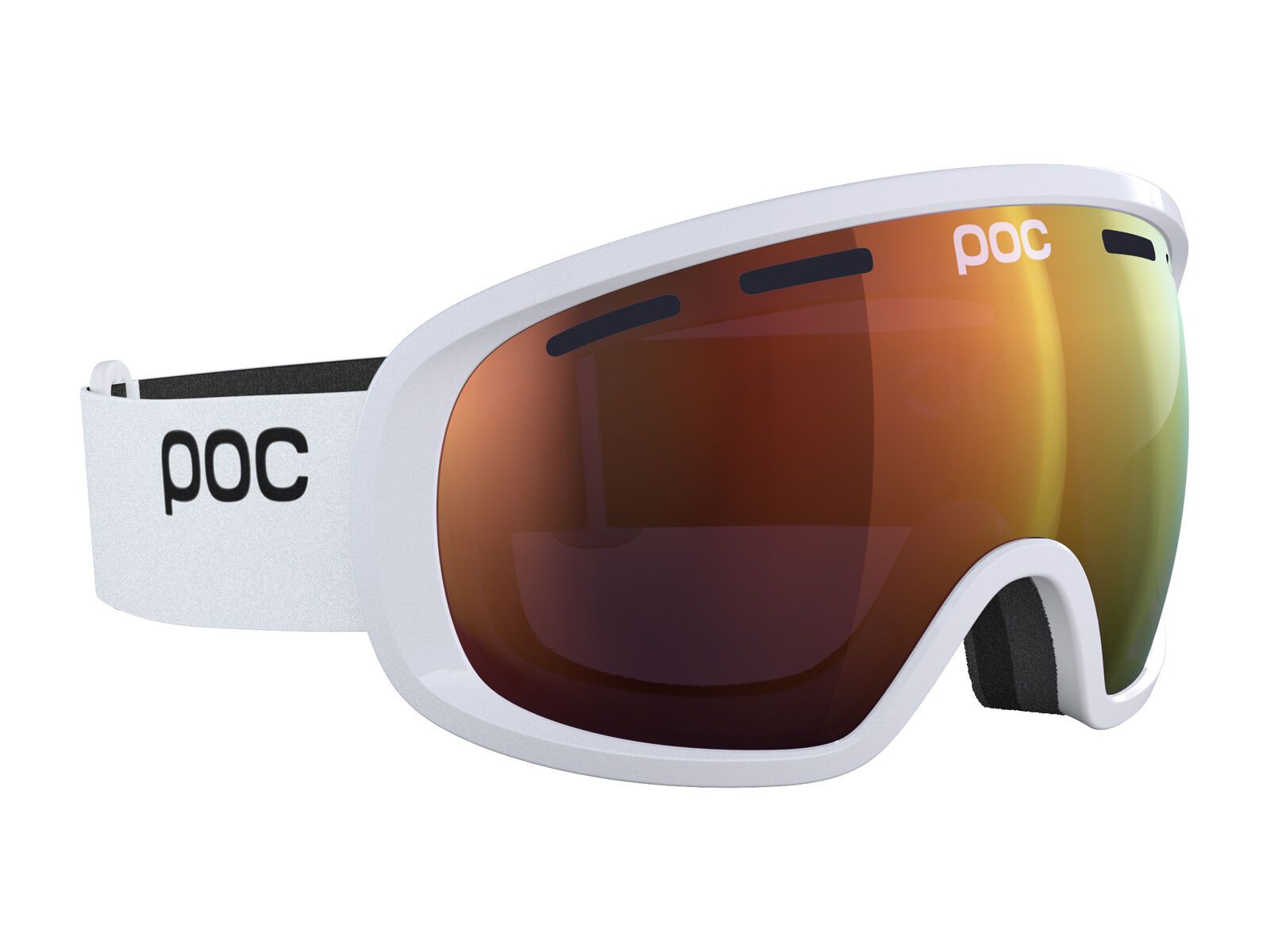 POC Fovea, Clarity Int. Partly Sunny Orange / hydrogen white - Bild 2