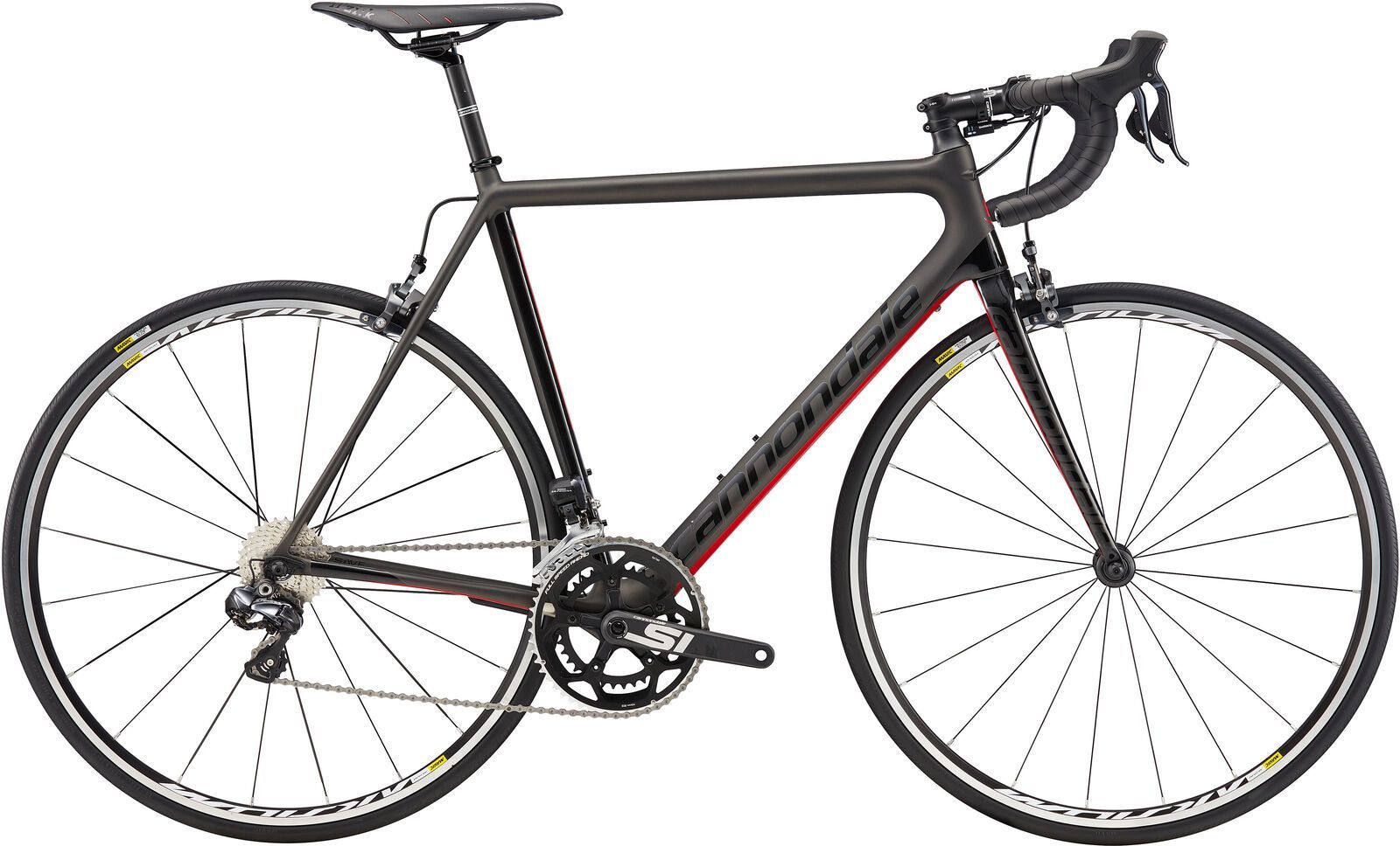 Cannondale SuperSix Evo Ultegra Di2, grey/red - Bild 1