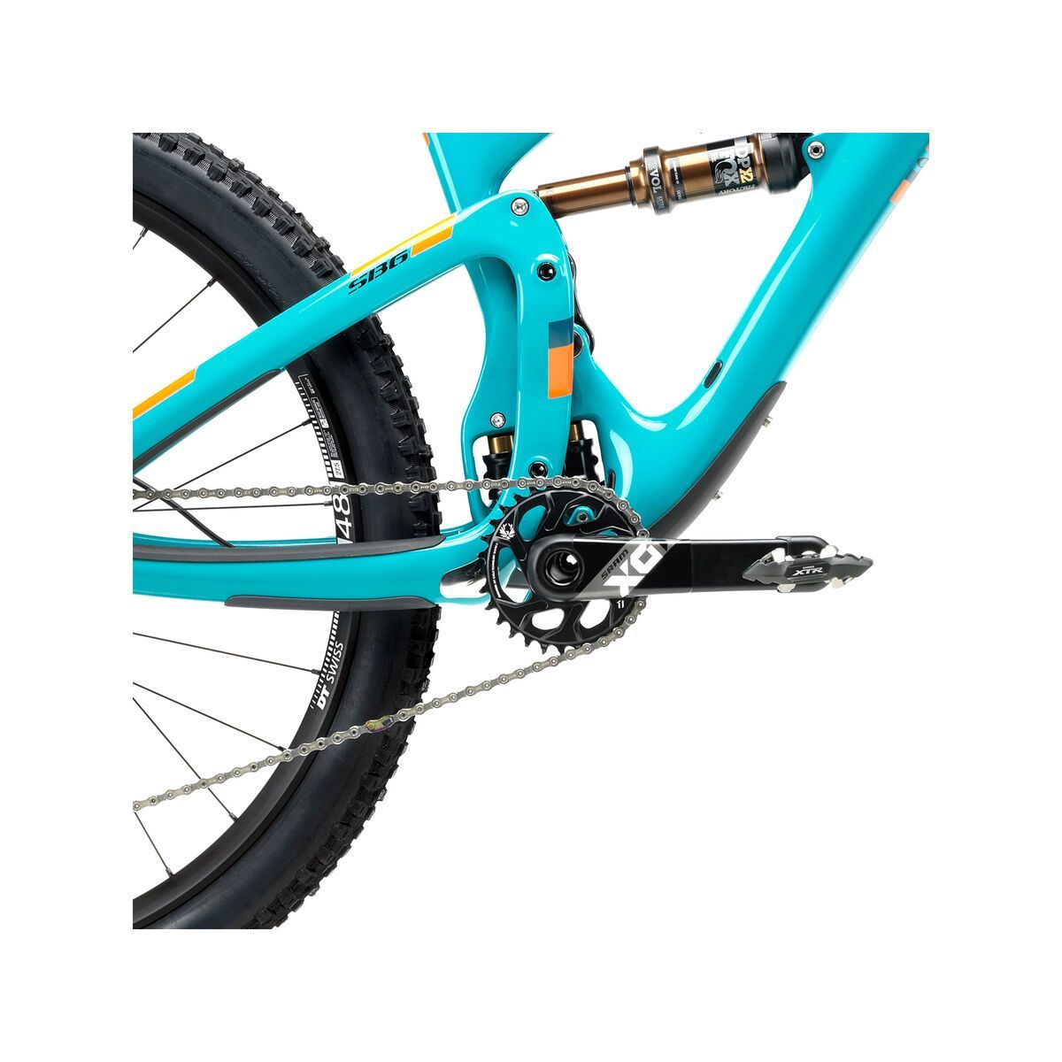 Yeti SB6 T-Series, turquoise - Bild 4