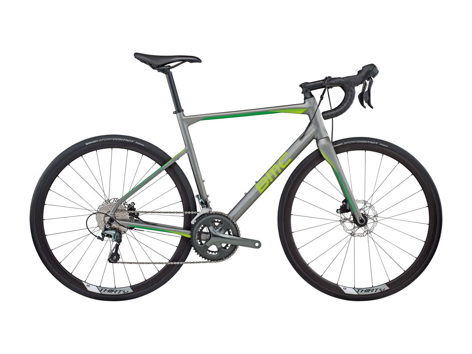 BMC Roadmachine 03 Tiagra, lime