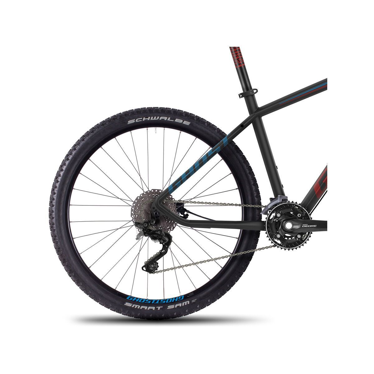 Ghost Kato 7, black/red/blue - Bild 4