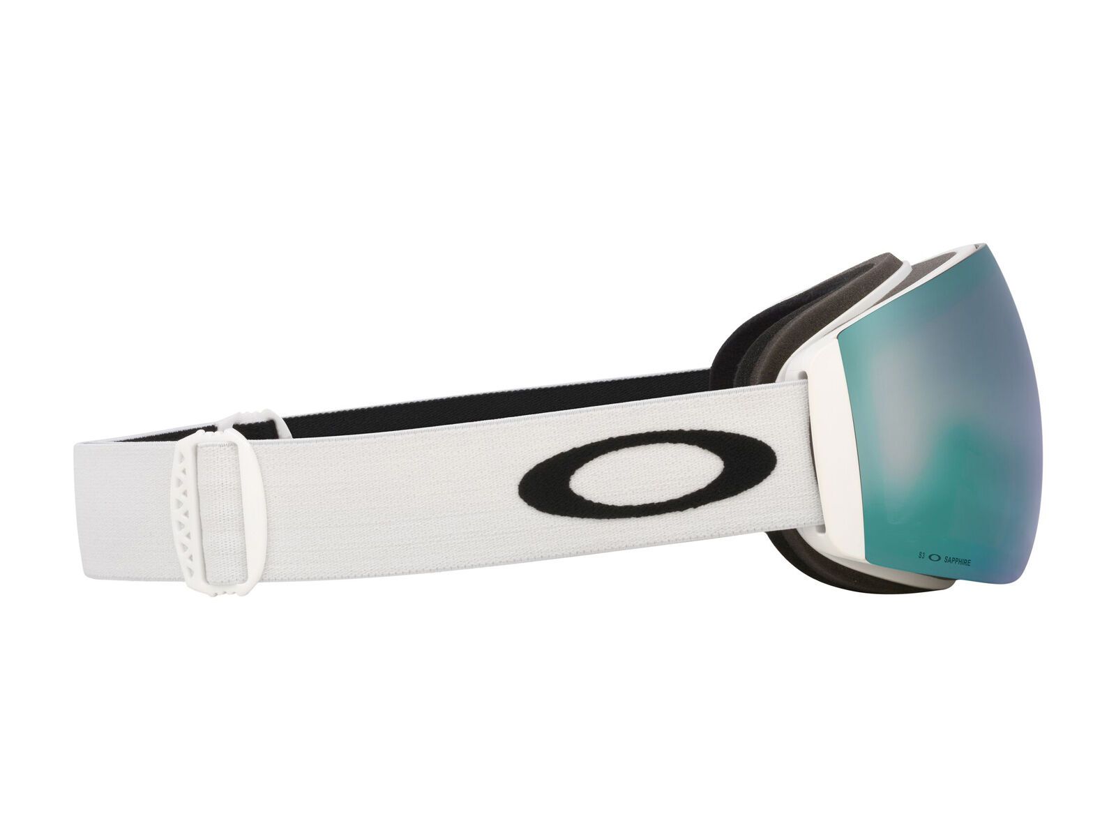 Oakley Flight Deck Pro M, Prizm Snow Sapphire Iridium & Iced / matte white - Bild 11