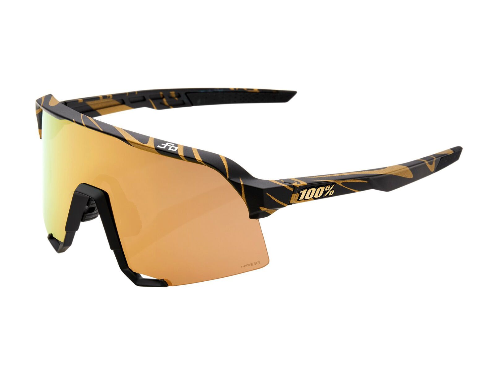 100% S3 Peter Sagan LE - HiPER Gold Mirror, metallic gold flake - Bild 1