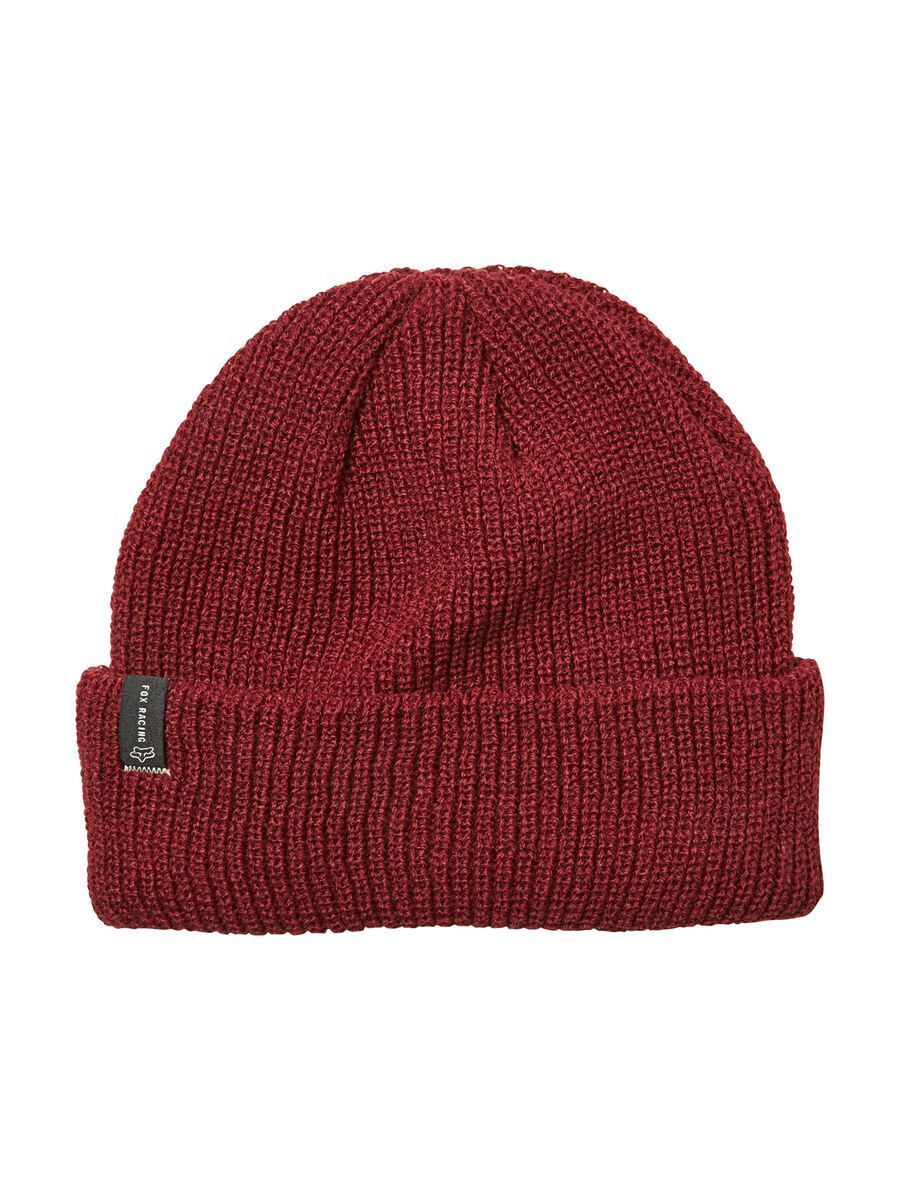 Fox Machinist Beanie, cranberry - Bild 1