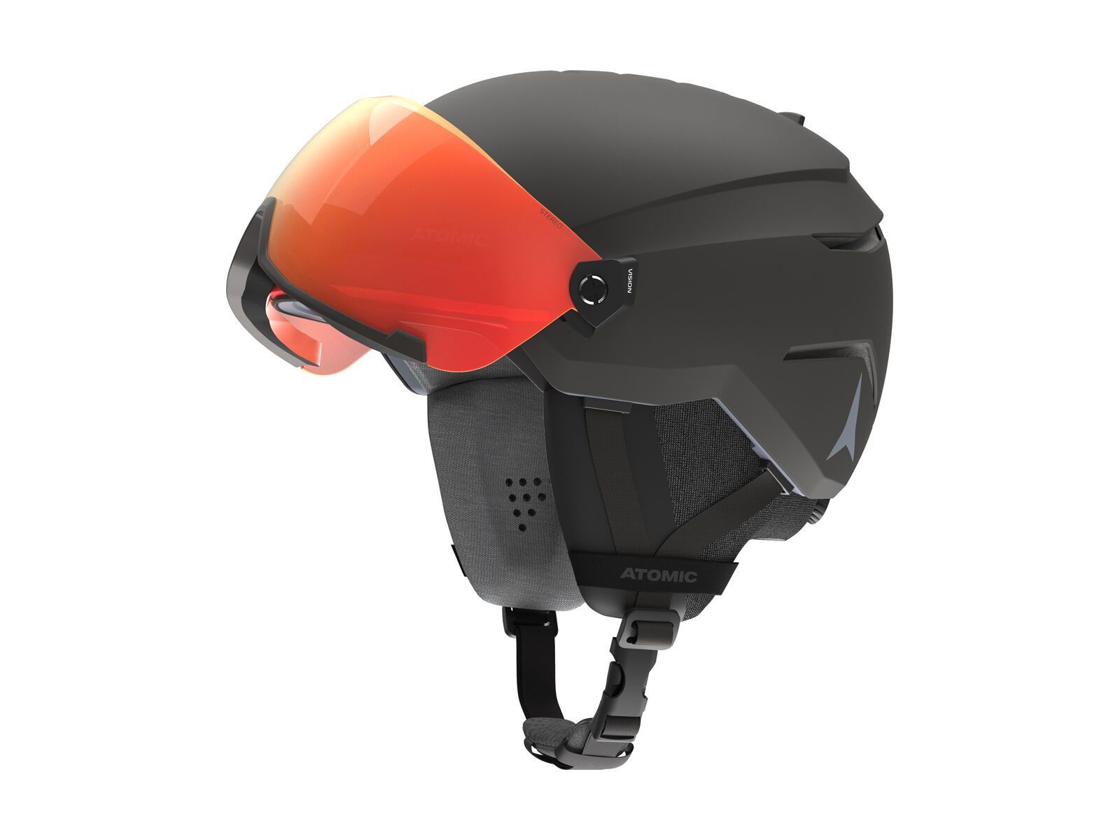 Atomic Savor Visor, Red Photo / black - Bild 2
