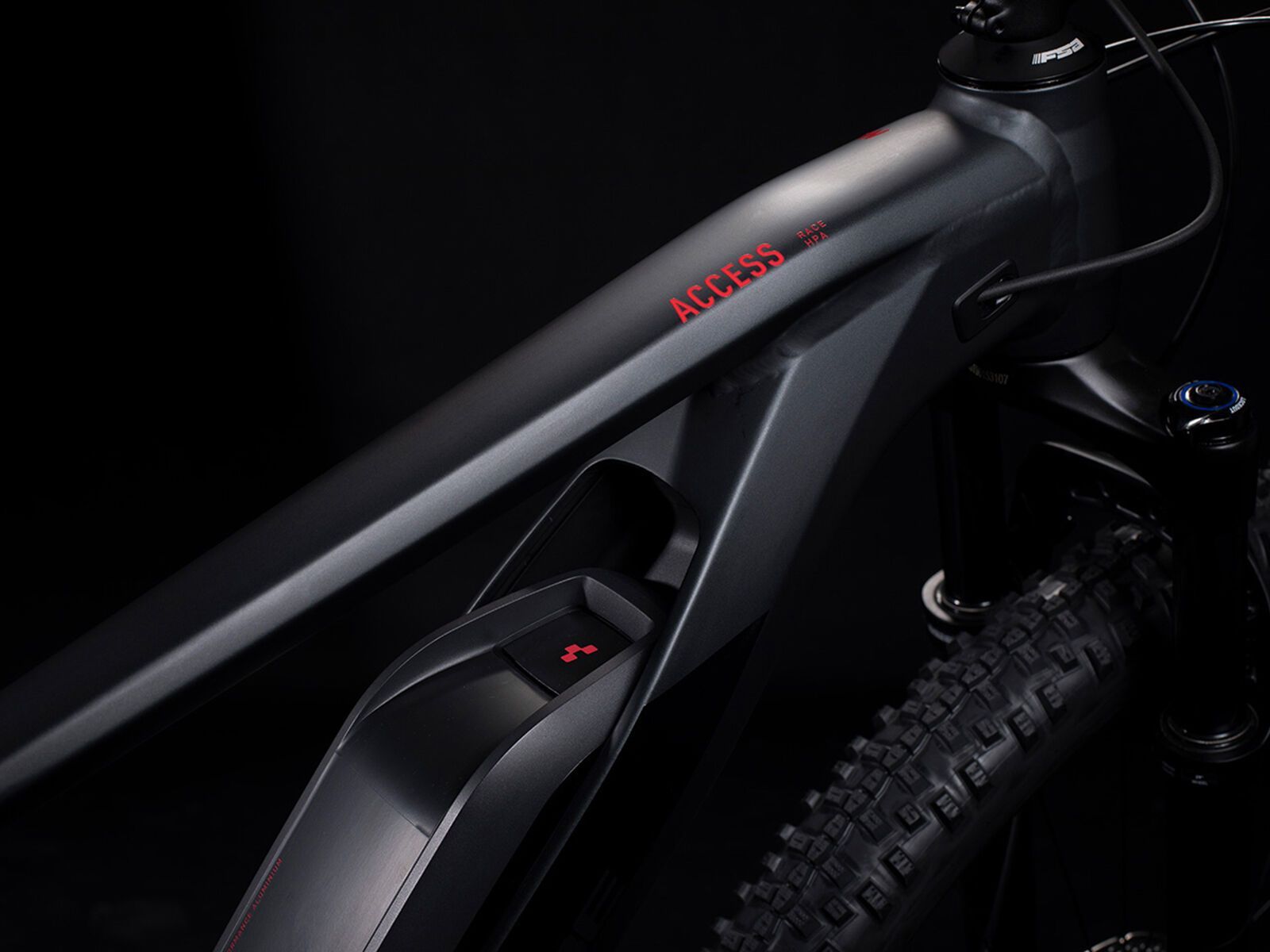 Cube Access Hybrid Race 27.5, iridium´n´red - Bild 4