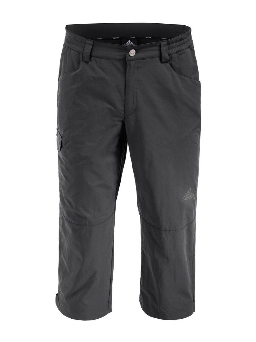 Vaude Womens Birch 3/4 Pants, black - Bild 1