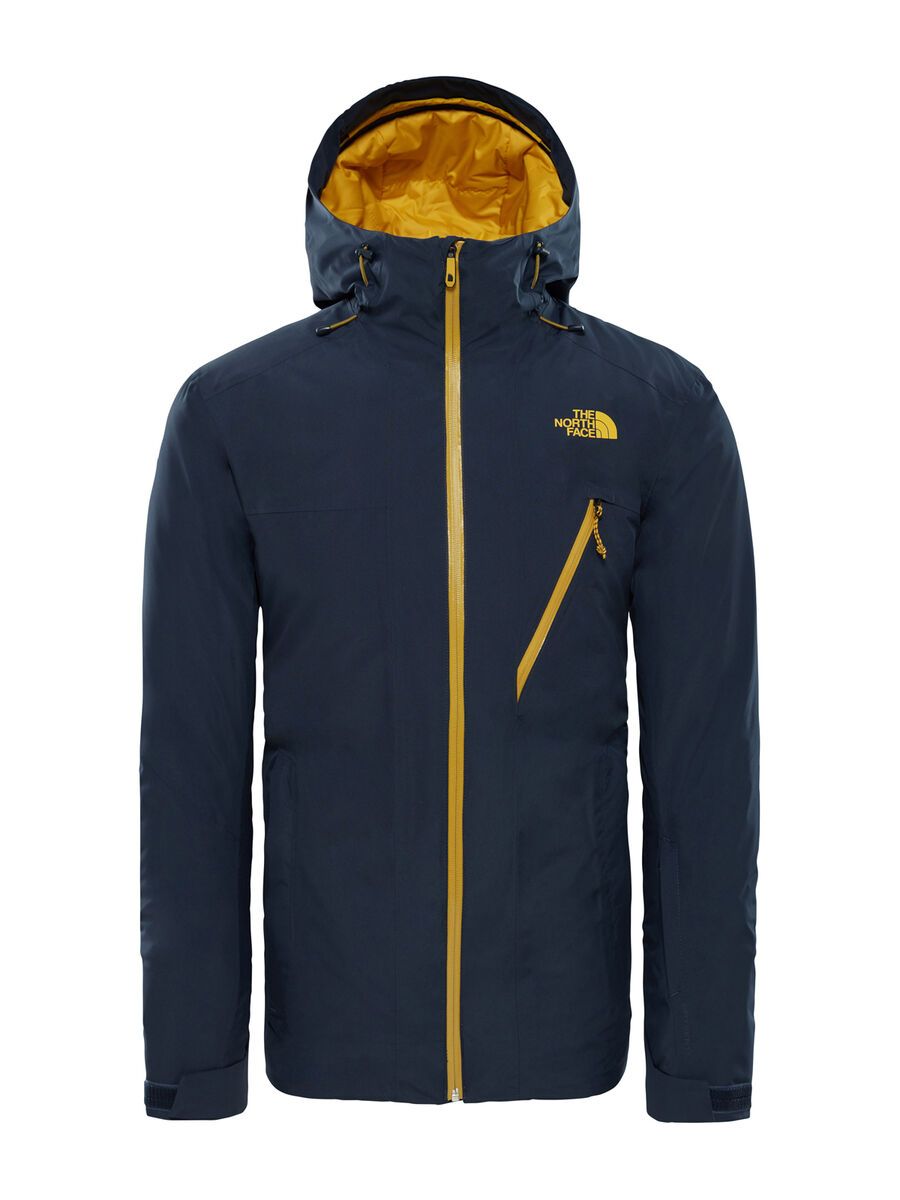 The North Face Mens Descendit Jacket, urban navy - Bild 1