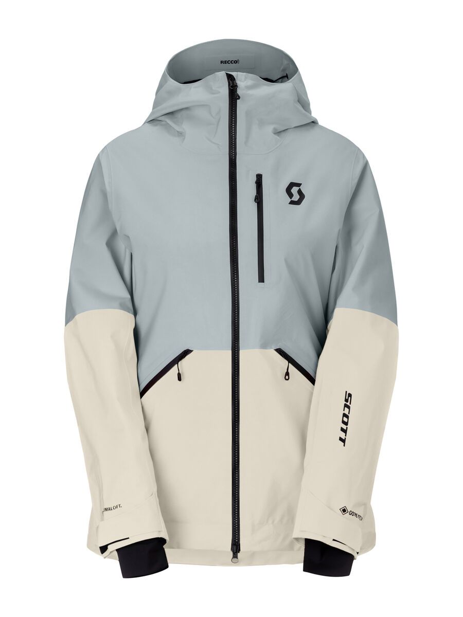 Scott Vertic Gore-Tex 2 Layer Primaloft Women's Jacket, mist blue/latte beige - Bild 1