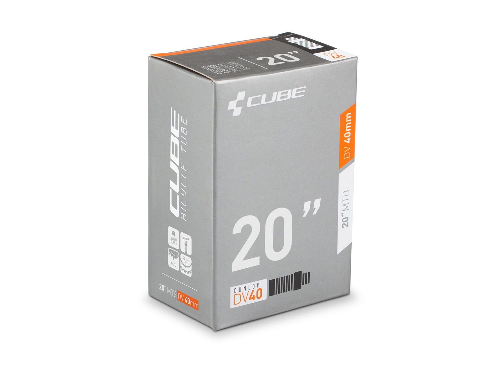 Cube Schlauch 20 Junior/MTB DV - 2.25-2.35 - Bild 1