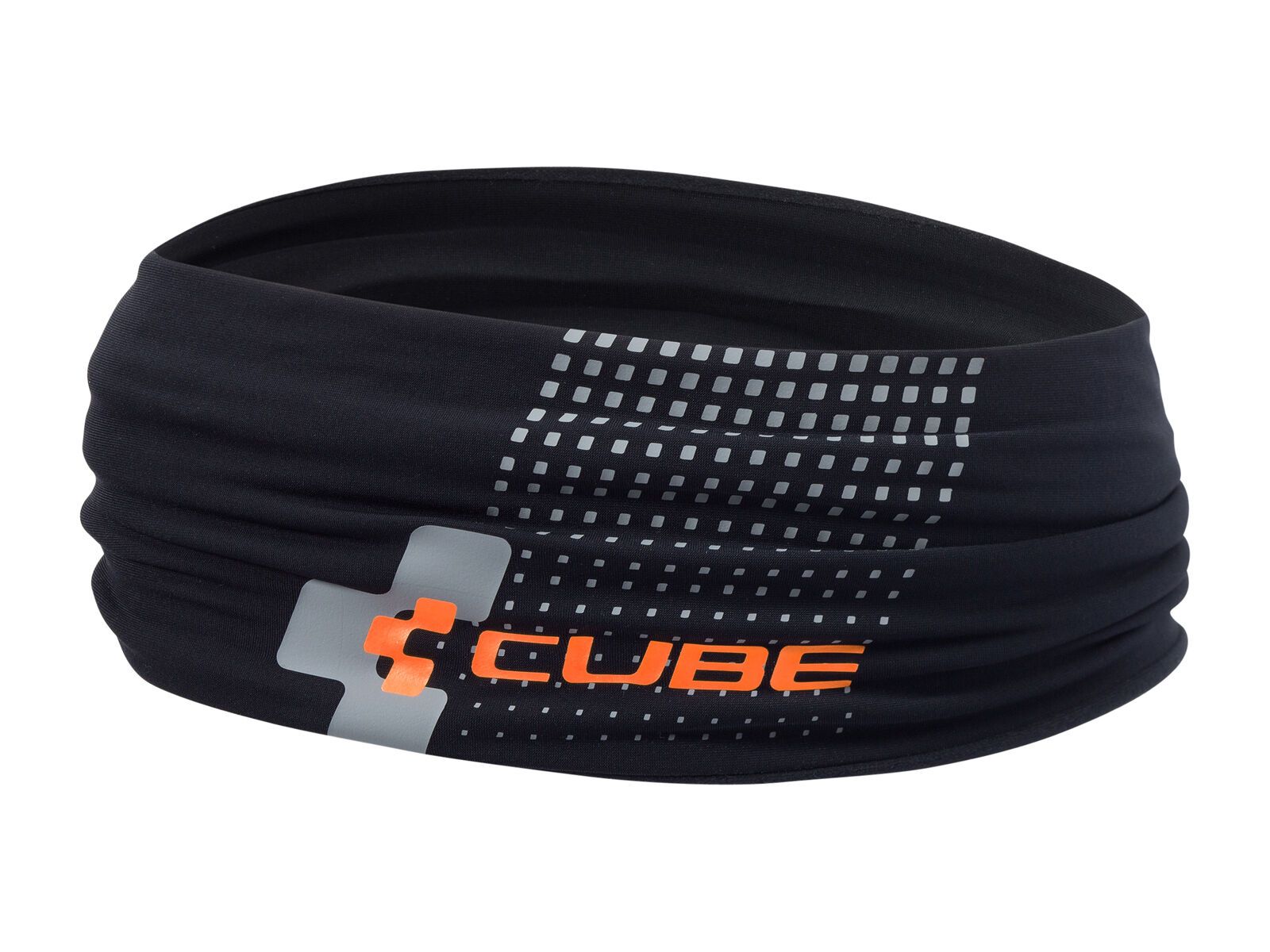 Cube Funktionsstirnband Blackline, black - Bild 1
