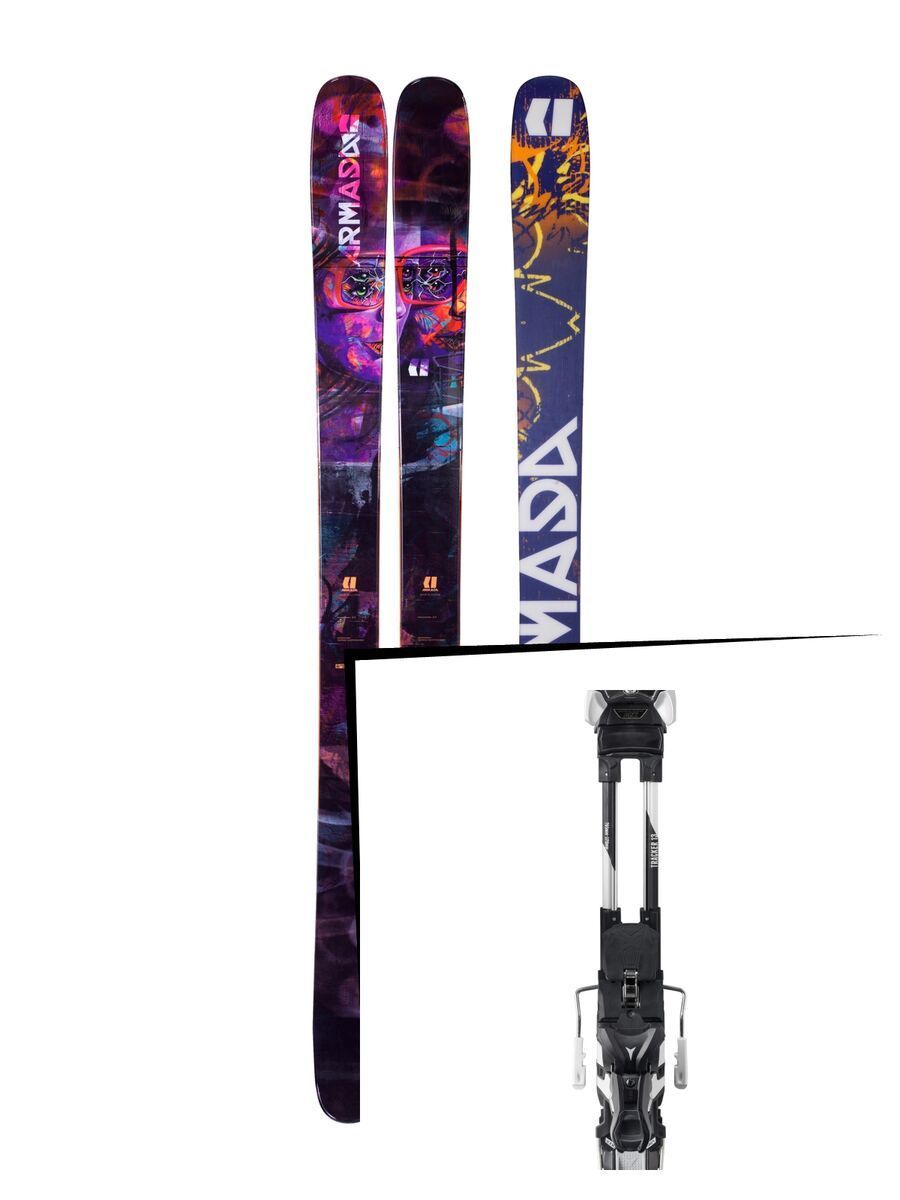 Set: Armada Arv 106 2018 + Atomic Tracker 13 MNC black/silver - Bild 1