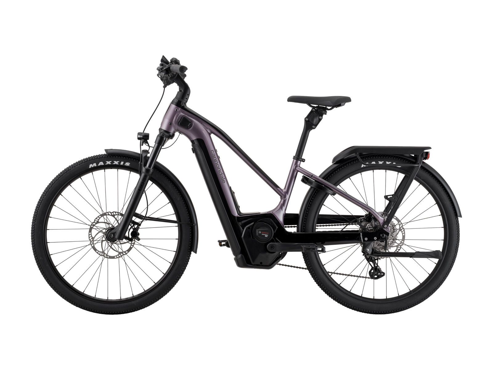 Cannondale Tesoro Neo X 1 StepThru - 29, lavender - Bild 3