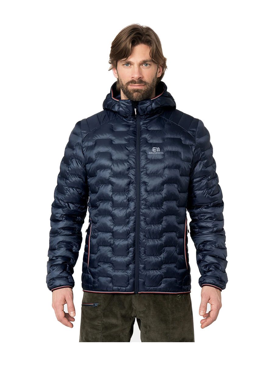 Elevenate Men's Motion Hood, dark navy solid - Bild 2