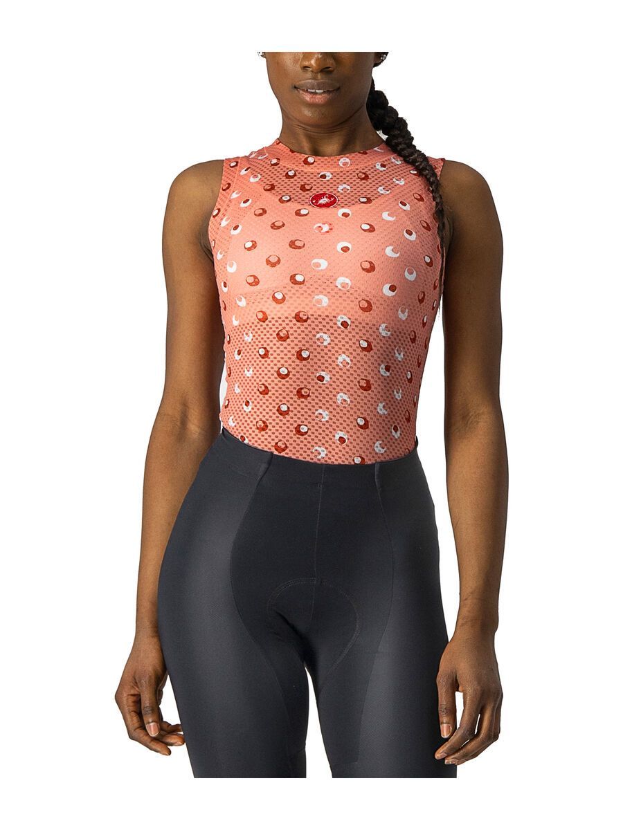 Castelli Pro Mesh 3 W Sleeveless, blush - Bild 1