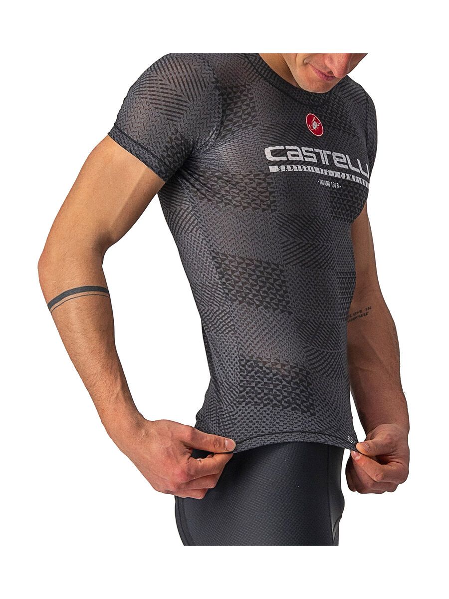 Castelli Pro Mesh BL Short Sleeve, black - Bild 4