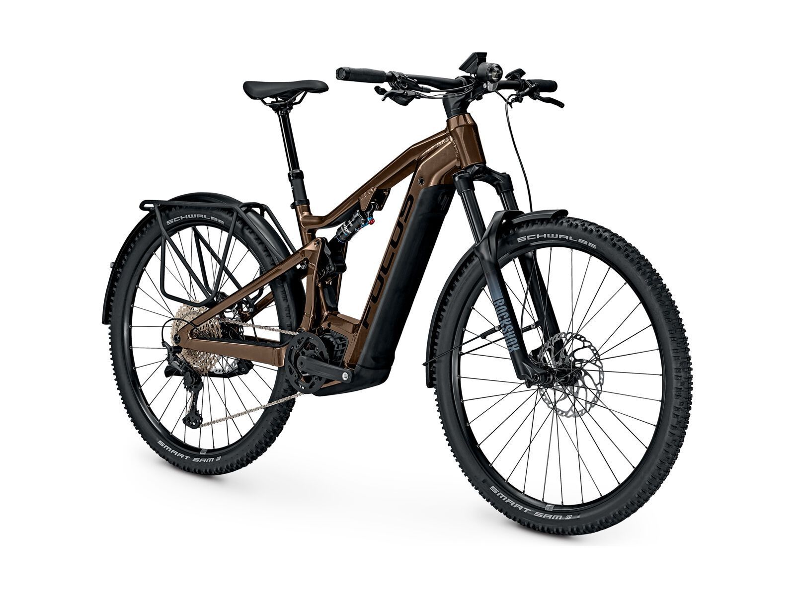 Focus Thron² 6.8 EQP - 750 Wh, gold brown - Bild 2