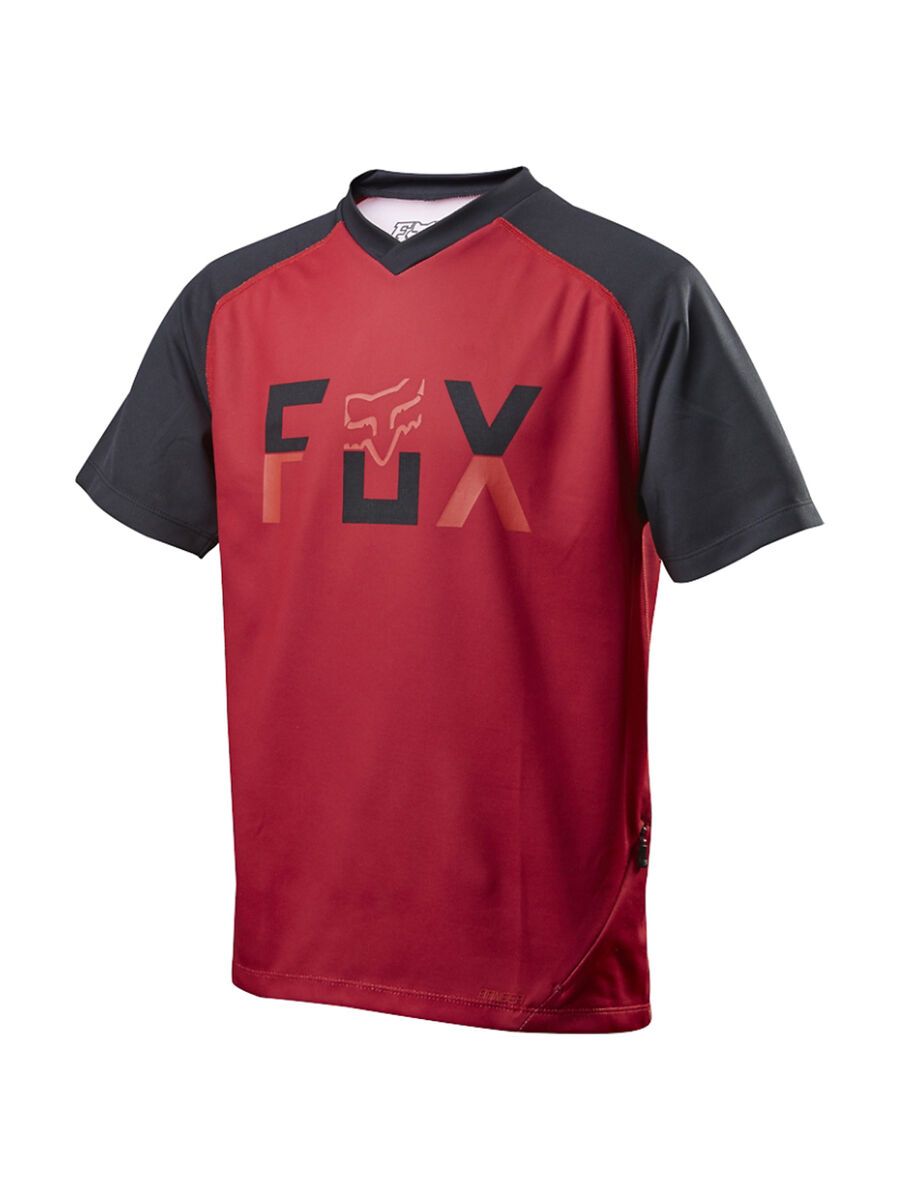 Fox Youth Ranger Jersey, red/black - Bild 1