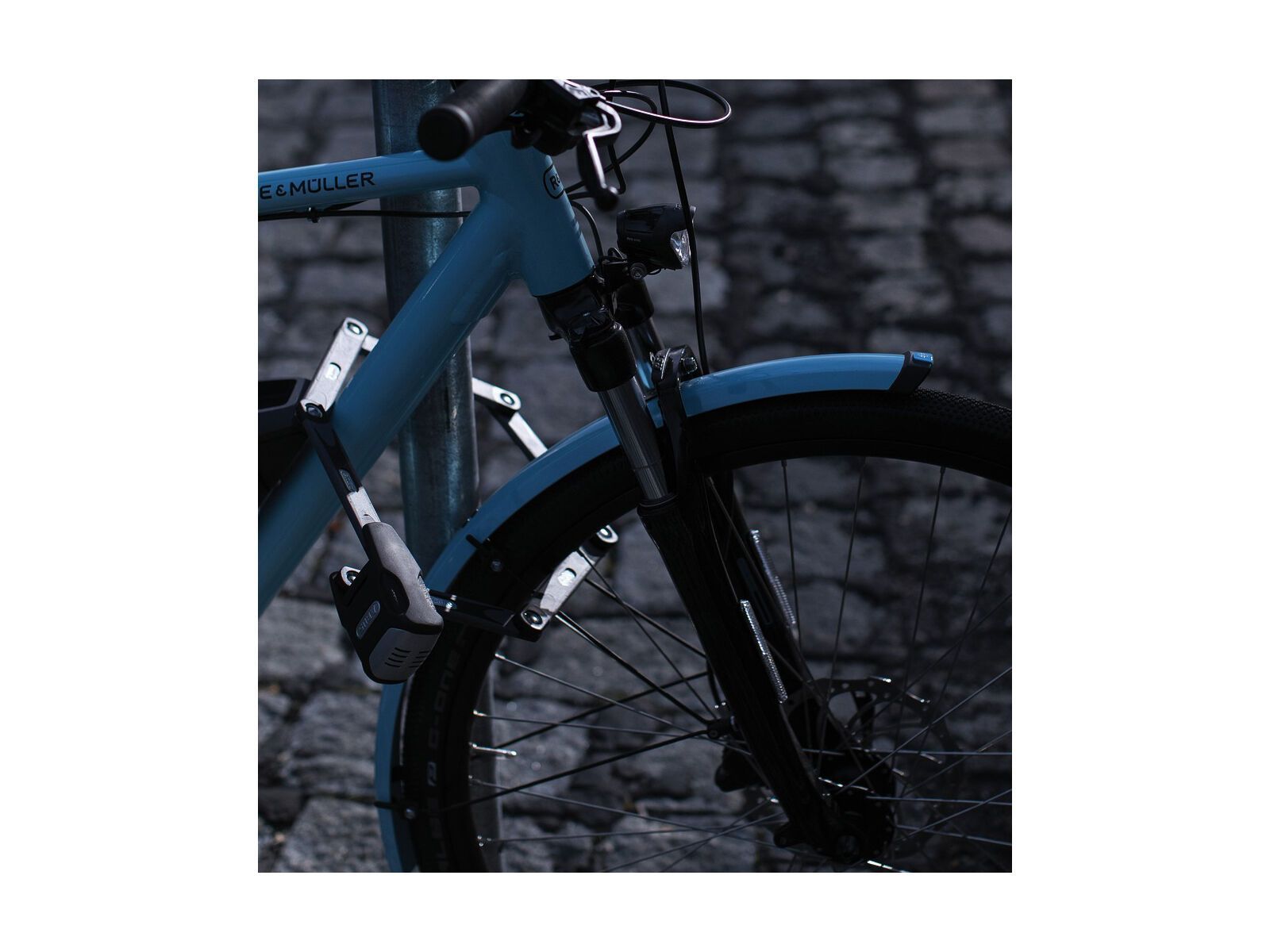 Abus Bordo Alarm 6000A/90, inkl. Halter, white - Bild 6