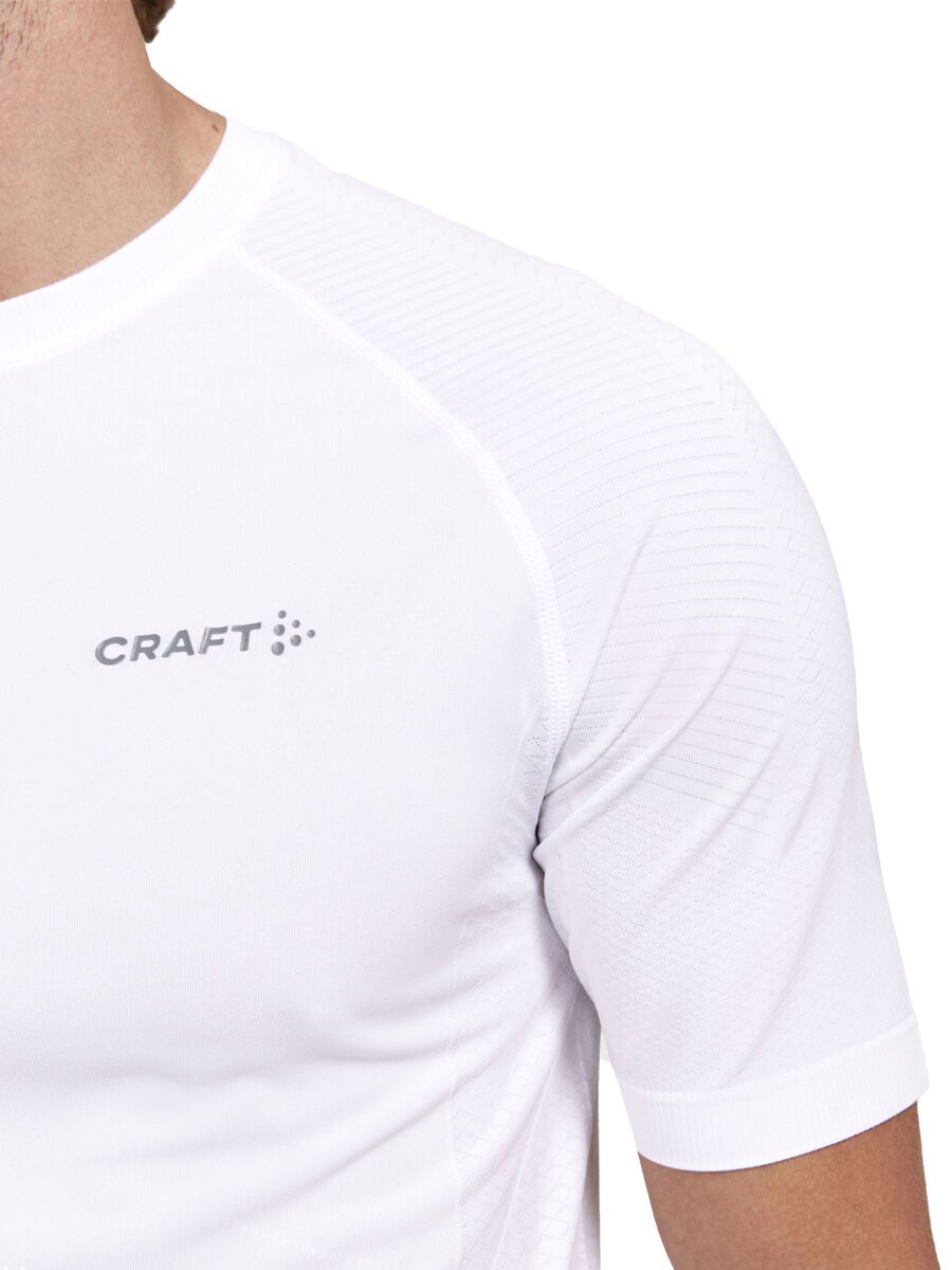 Craft ADV Cool Intensity SS Tee M, white - Bild 4