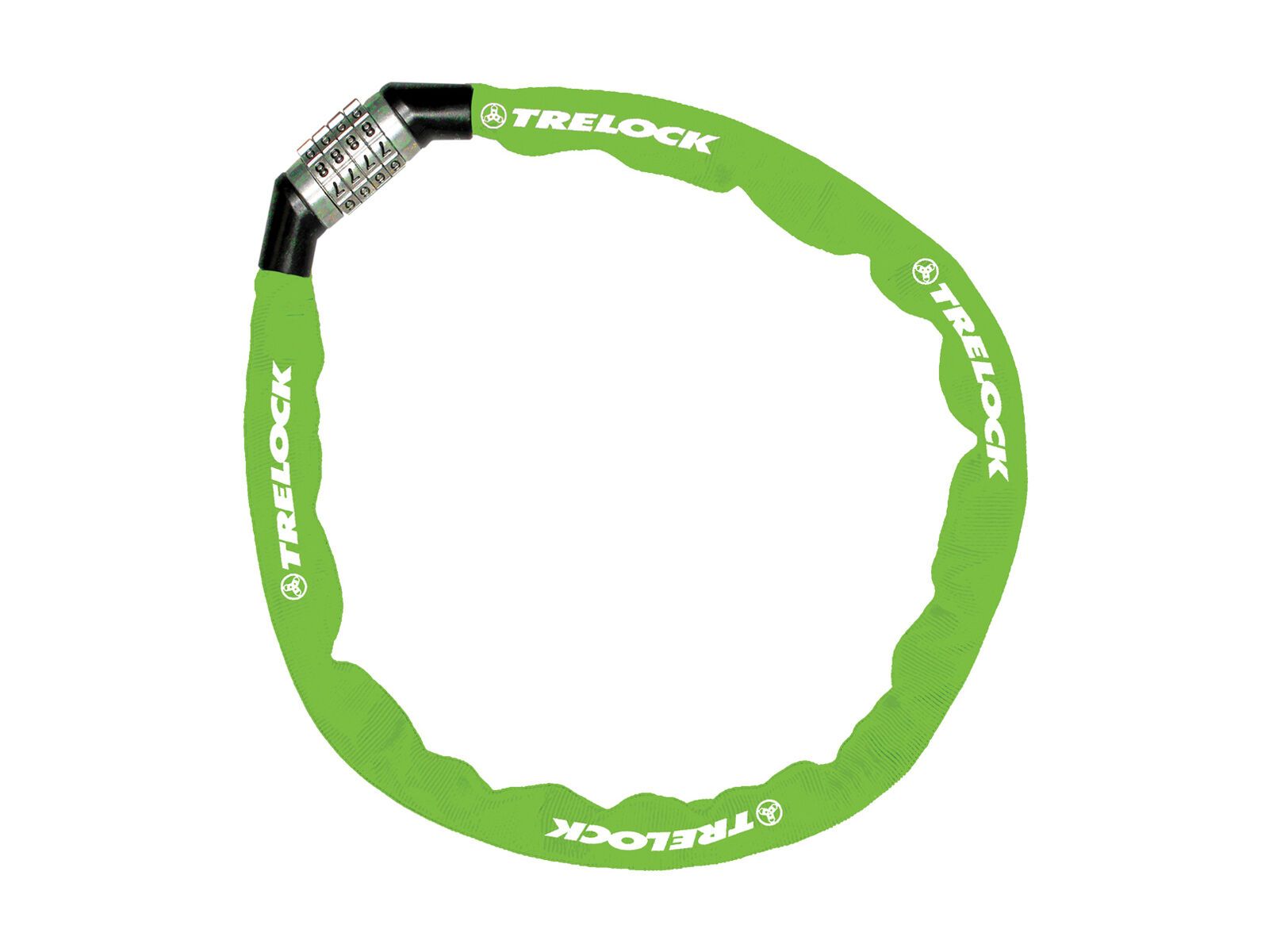 Trelock BC 115 Code, green - Bild 1