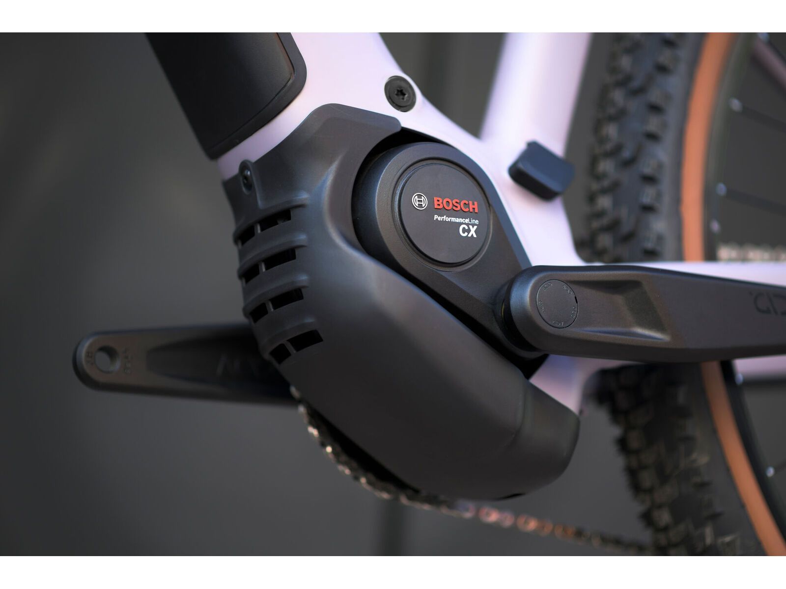 Cube Reaction Hybrid Performance 600 29, plumgrey´n´black - Bild 10