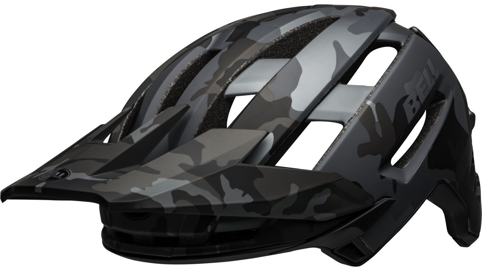 Bell Super Air MIPS, matte/gloss black camo - Bild 1