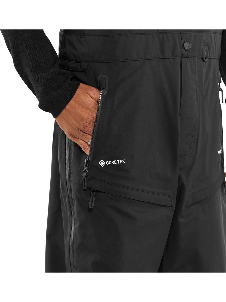 【新品】VOLCOM 24-25 3L GORE BIB OVERHAULER Volcom Mens 3L GORE-TEX Bib Overhauler - Black – WWS Boardshop