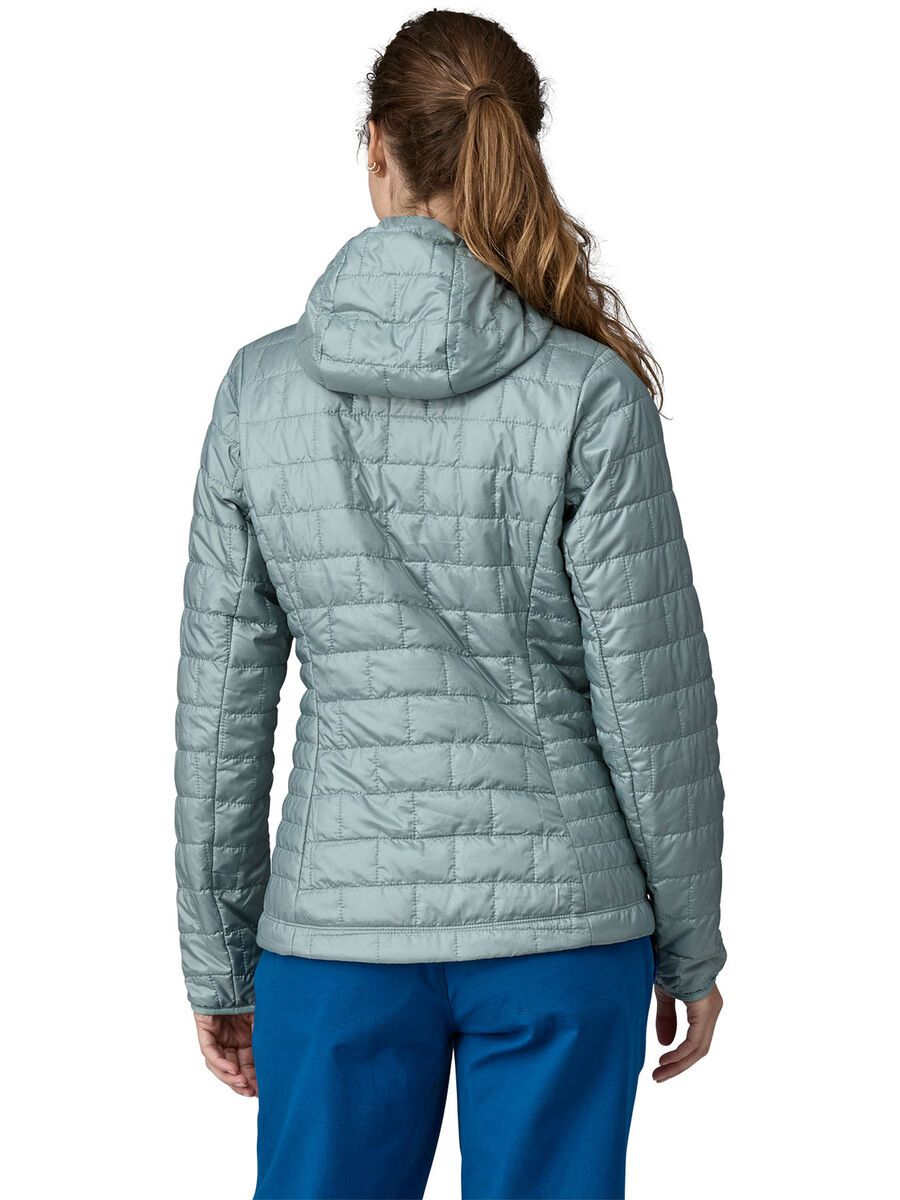 Patagonia Women's Nano Puff Hoody, thermal blue - Bild 3