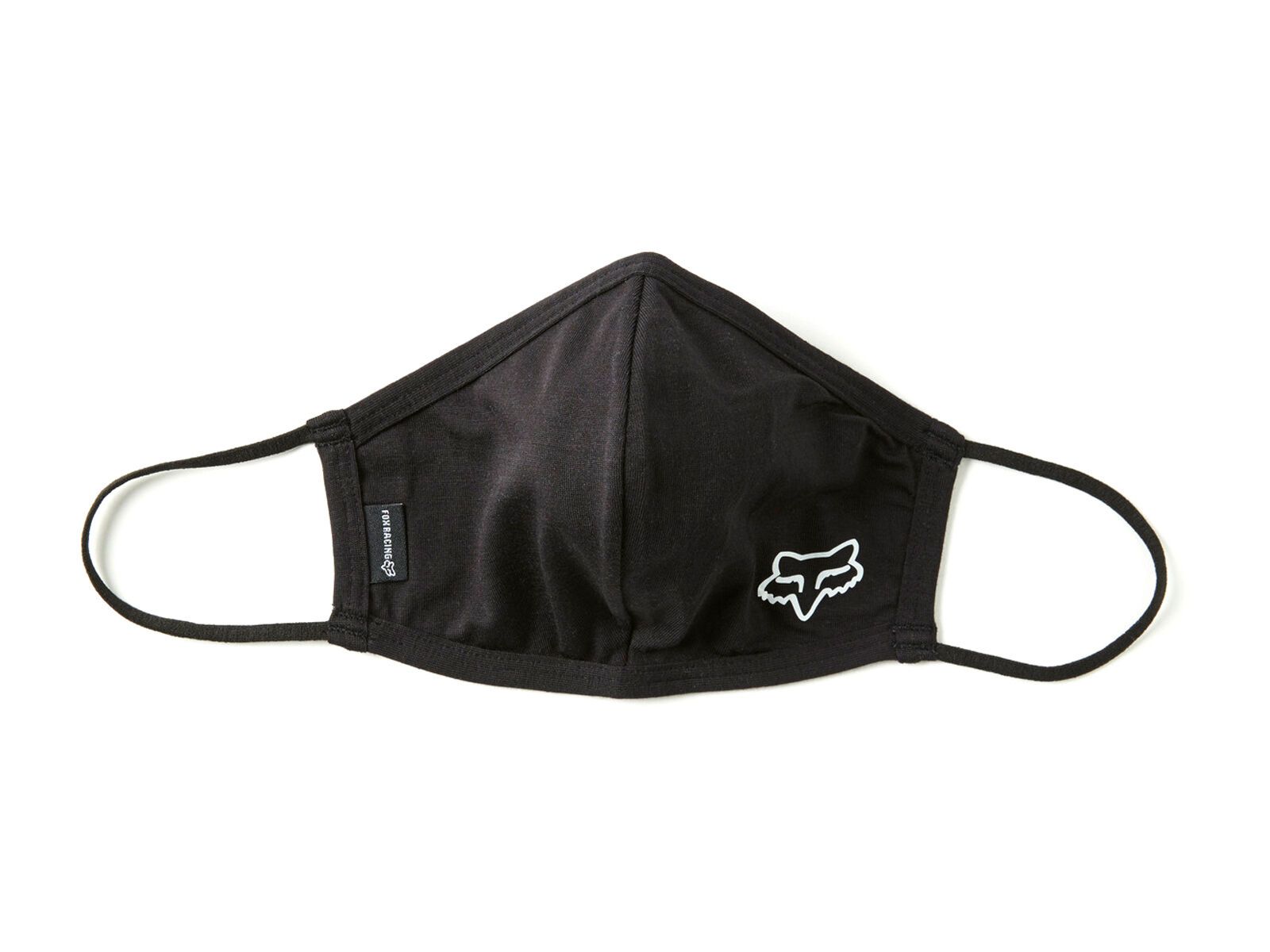 Fox Youth Face Mask (nicht retournierbar), black - Bild 1
