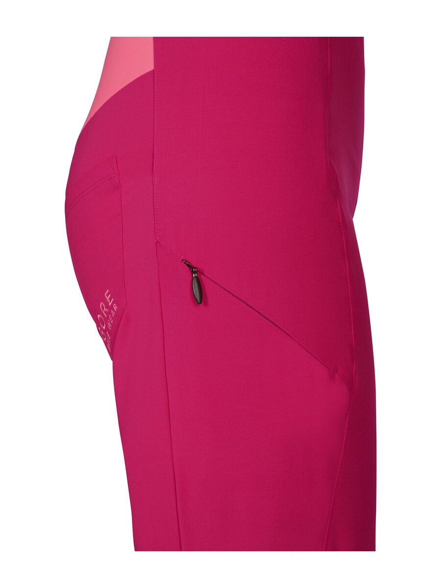 Gore Bike Wear Power Trail Lady Shorts, jazzy pink/giro pink - Bild 5