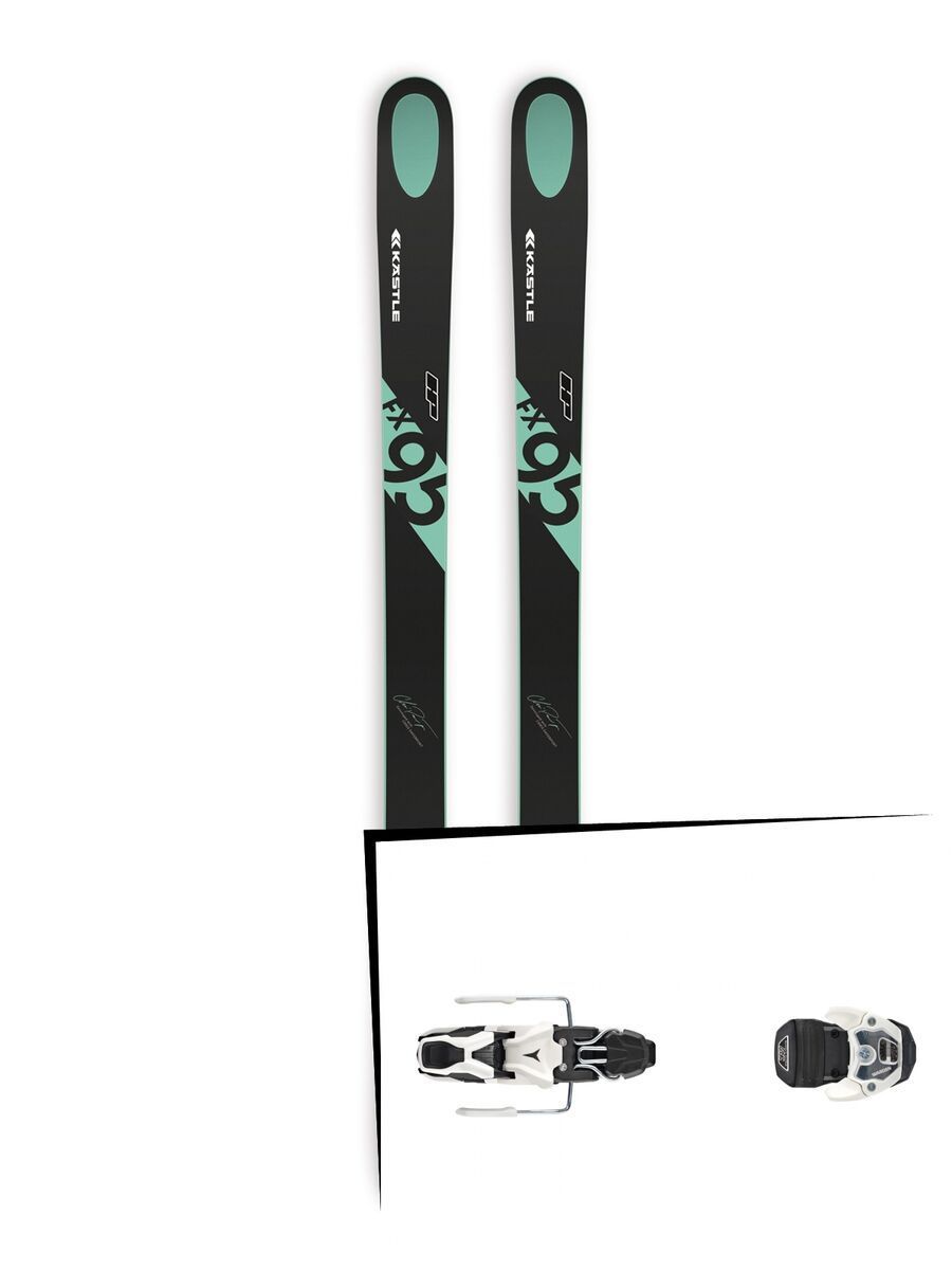Set: Kästle FX95 HP 2019 + Atomic Warden MNC 11 white - Bild 1