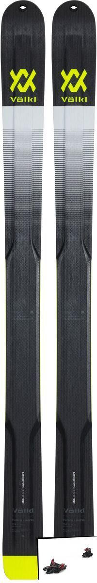 Set: Völkl V-Werks Katana 2019 + Marker Alpinist 12 (2319300) - Bild 1