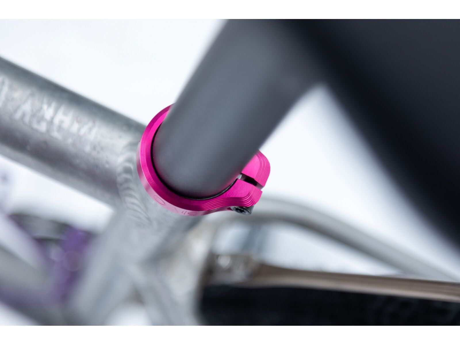 OAK Components Orbit Sattelklemme - 36,4 mm, pink - Bild 5