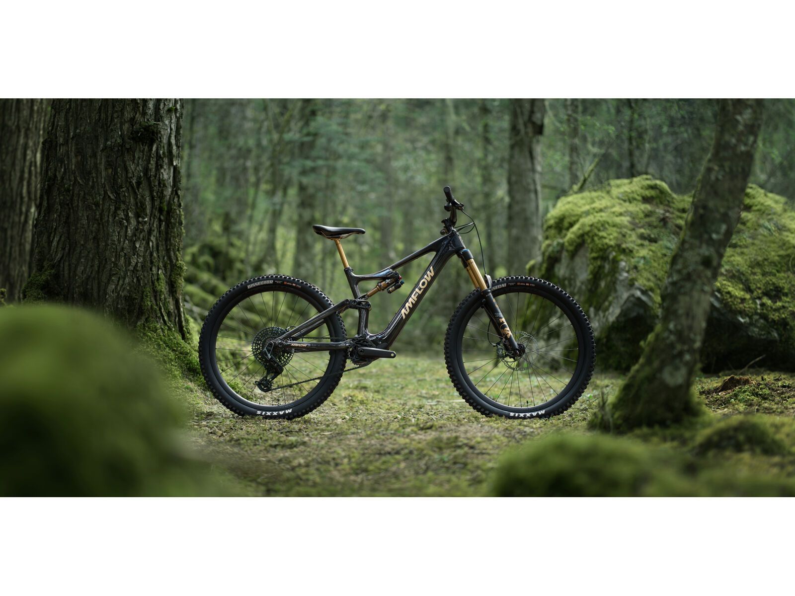 Amflow PL Carbon Pro - 800 Wh, cosmic black - Bild 30