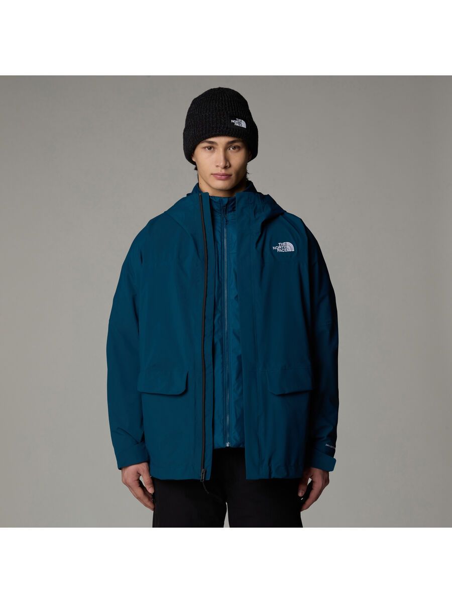 The North Face Men’s Dryvent Mono Triclimate Jacket, midnight petrol - Bild 5