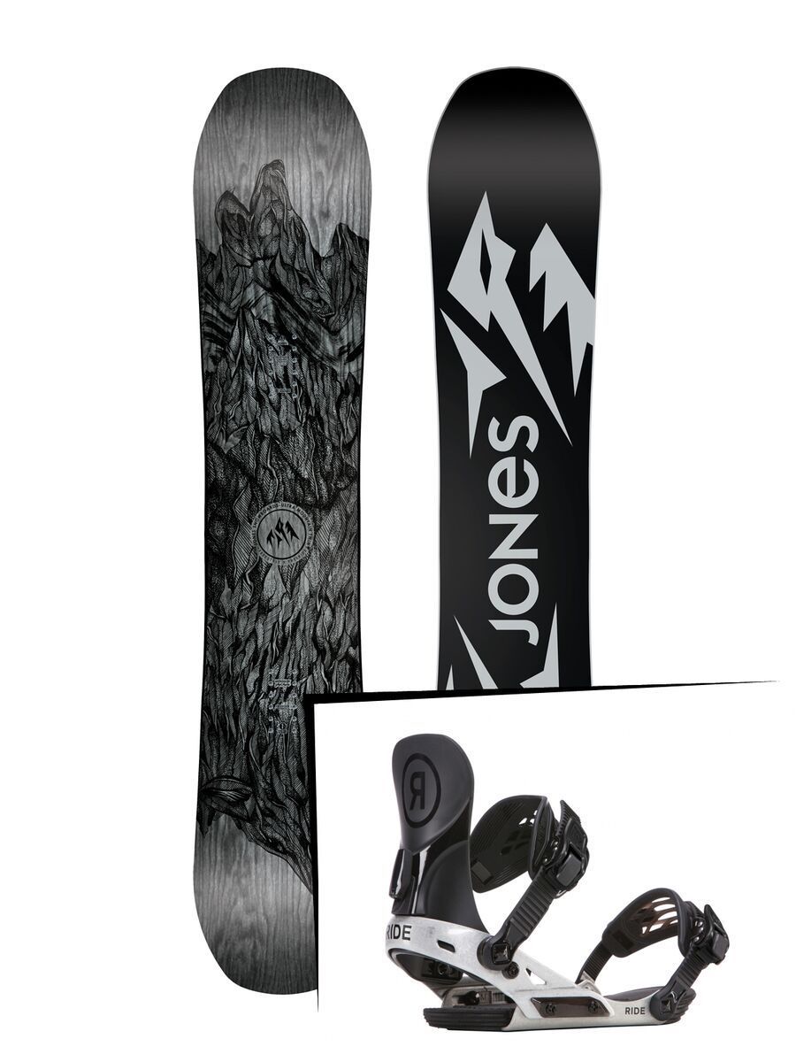 Set: Jones Ultra Mountain Twin 2019 + Ride Phenom (1923798S) - Bild 1