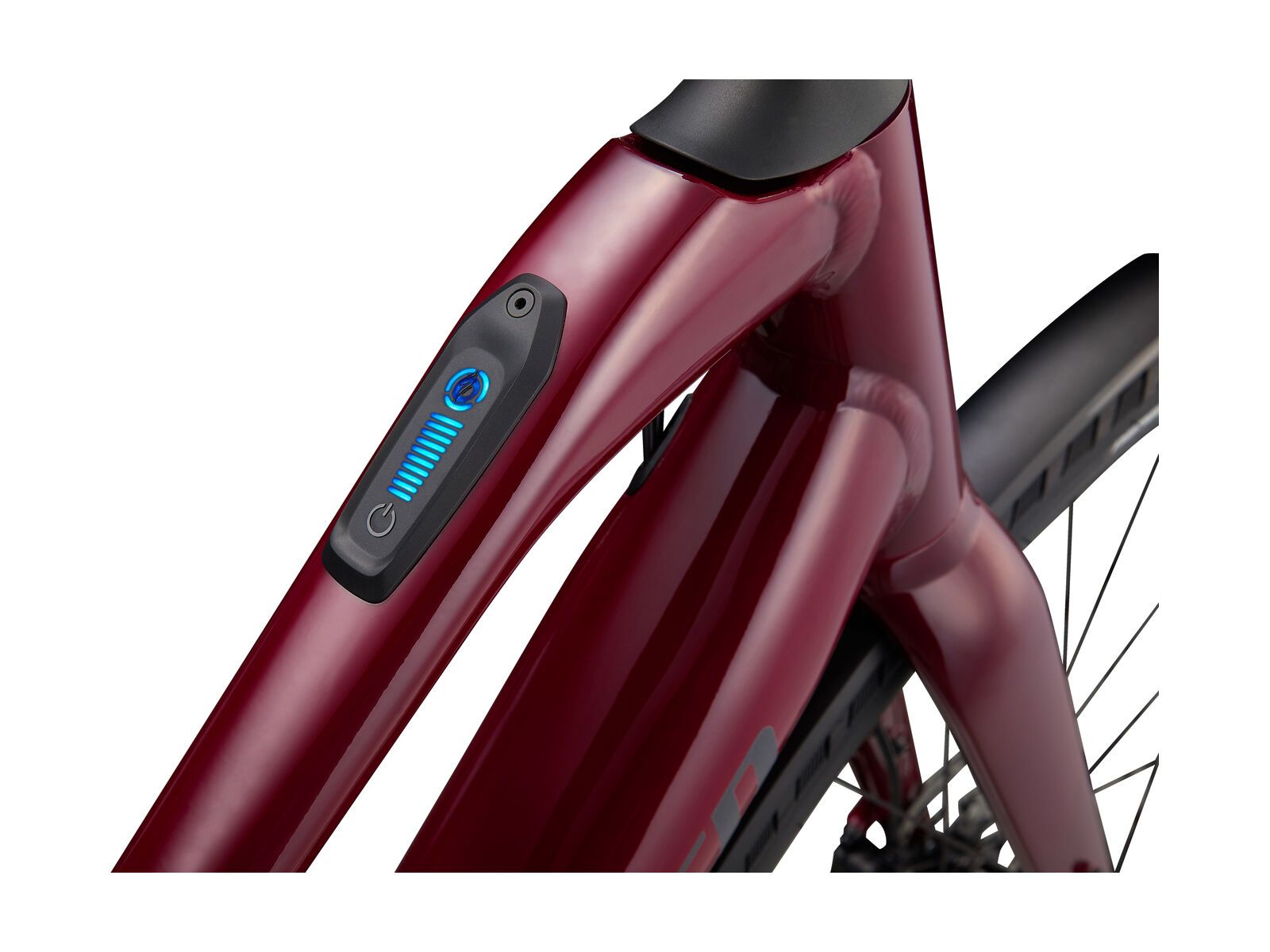 Specialized Turbo Vado SL 4.0 Step-Through EQ, raspberry/black reflective - Bild 8